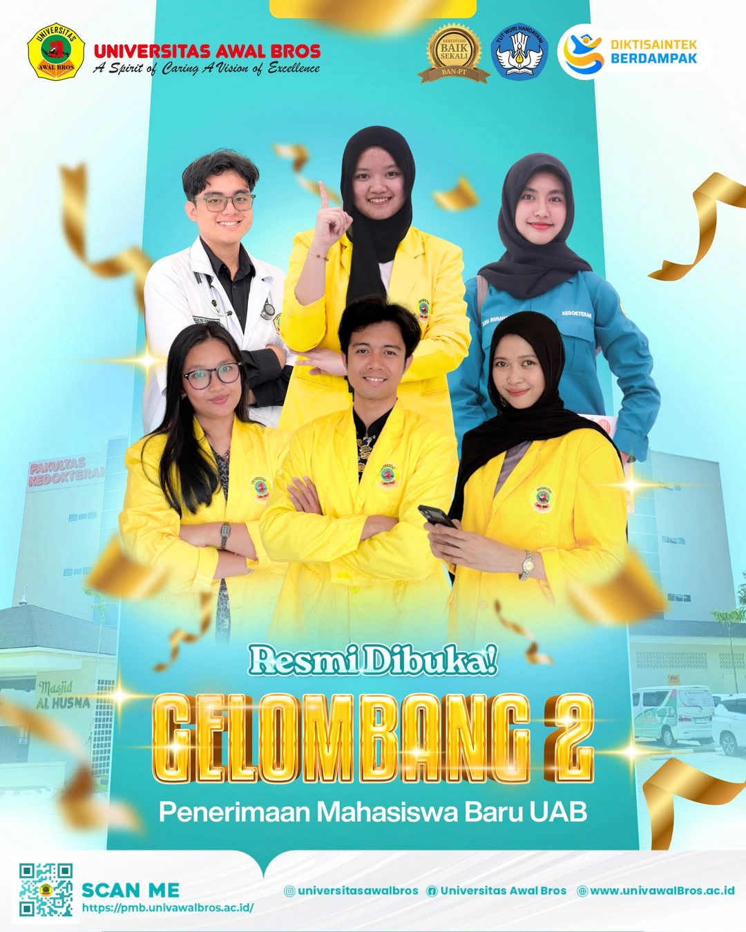 Semua Bisa Kuliah di UAB: Temukan Prodi Impianmu dan Mulai Langkahmu Sekarang!
